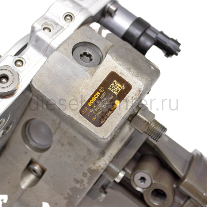 ТНВД CR 0445020089RBOSCH отремонтированный (комплектующие BOSCH) Kamaz, Cummins