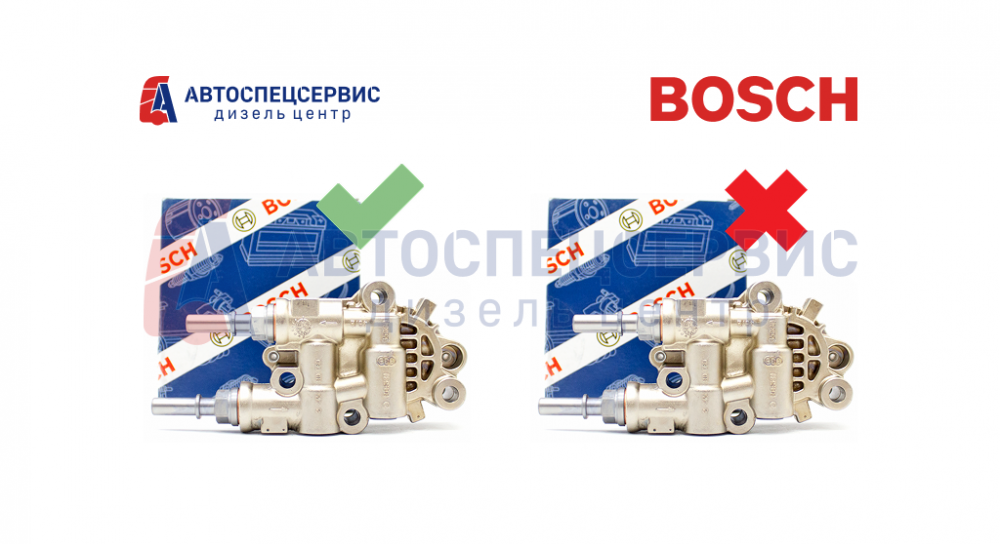 Как отличить оригинальные запчасти Bosch от подделки?